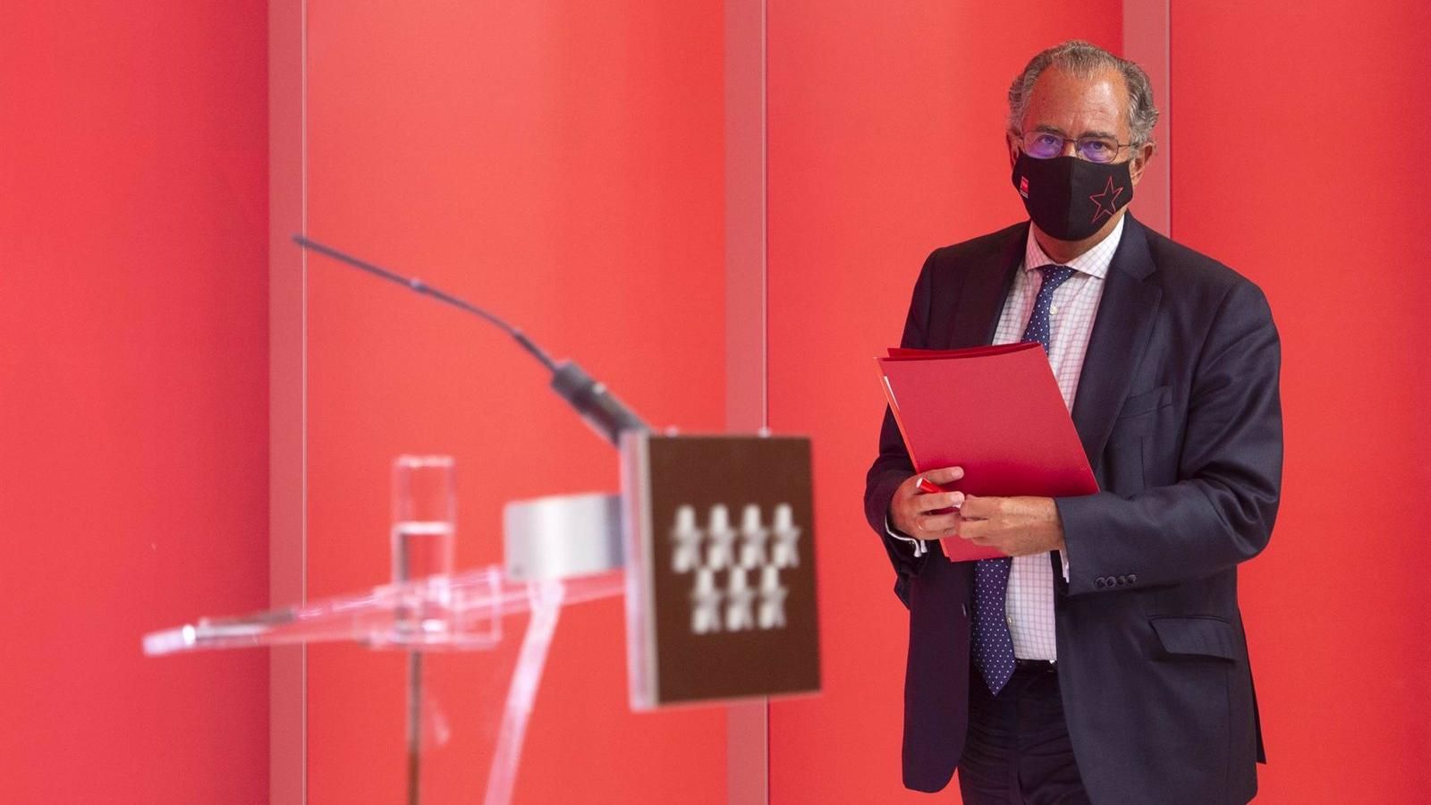 El Gobierno de la Comunidad celebra la ampliación de Barajas: "Todas las inversiones que vengan a Madrid son positivas"