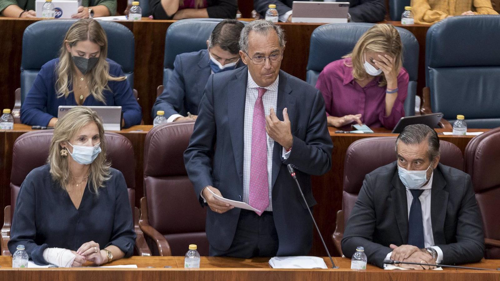 Ossorio insiste en que Madrid "buscará el mecanismo" para poder mantener los exámenes extraordinarios el próximo curso