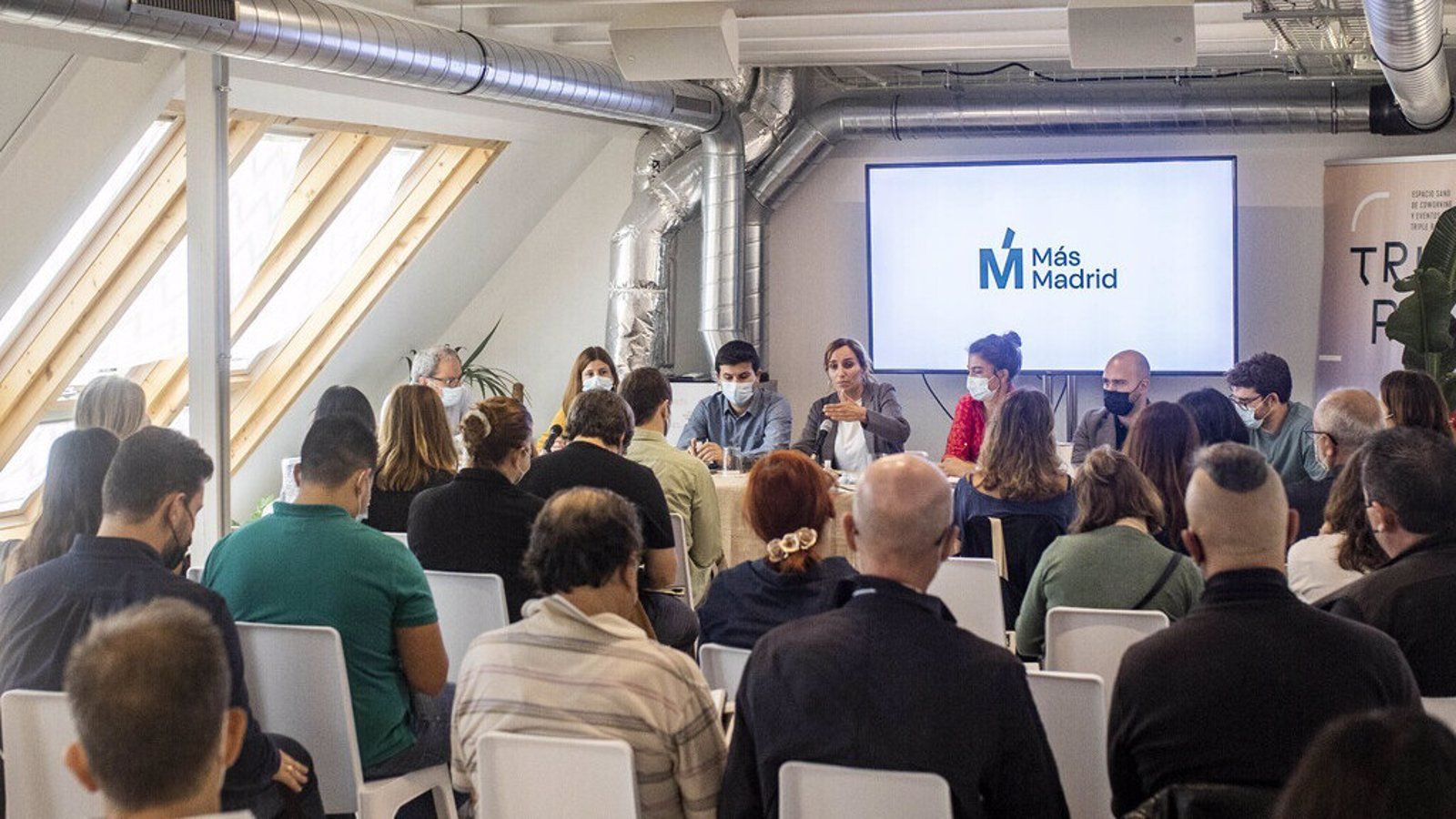 Mónica García se reúne con cargos de Más Madrid para asentar una "organización robusta" de cara a 2023