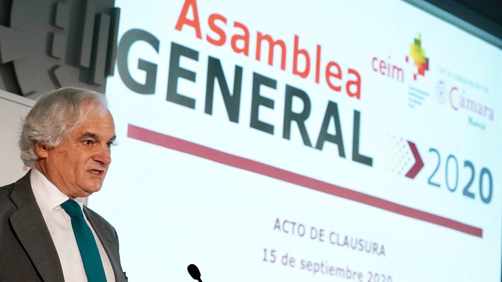 El CEIM califica de "magnífica noticia" el fin de restricciones de aforo