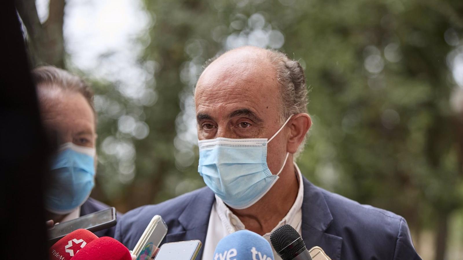 La Comunidad prevé regular a partir de la próxima semana el régimen de visitas y acompañamiento en hospitales