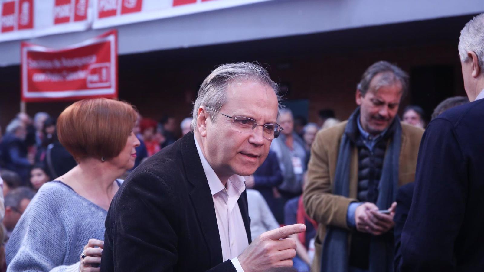 El socialista Antonio Miguel Carmona será el nuevo vicepresidente de Iberdrola España