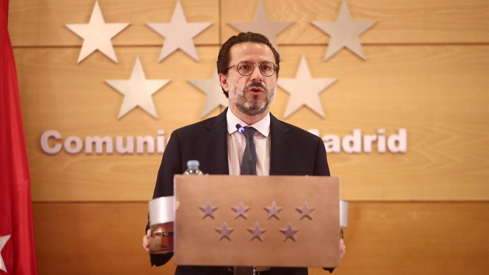 Lasquetty destaca que Madrid es la región que más empleo ha creado en el último año y prevé recuperar todo el perdido en 2022
