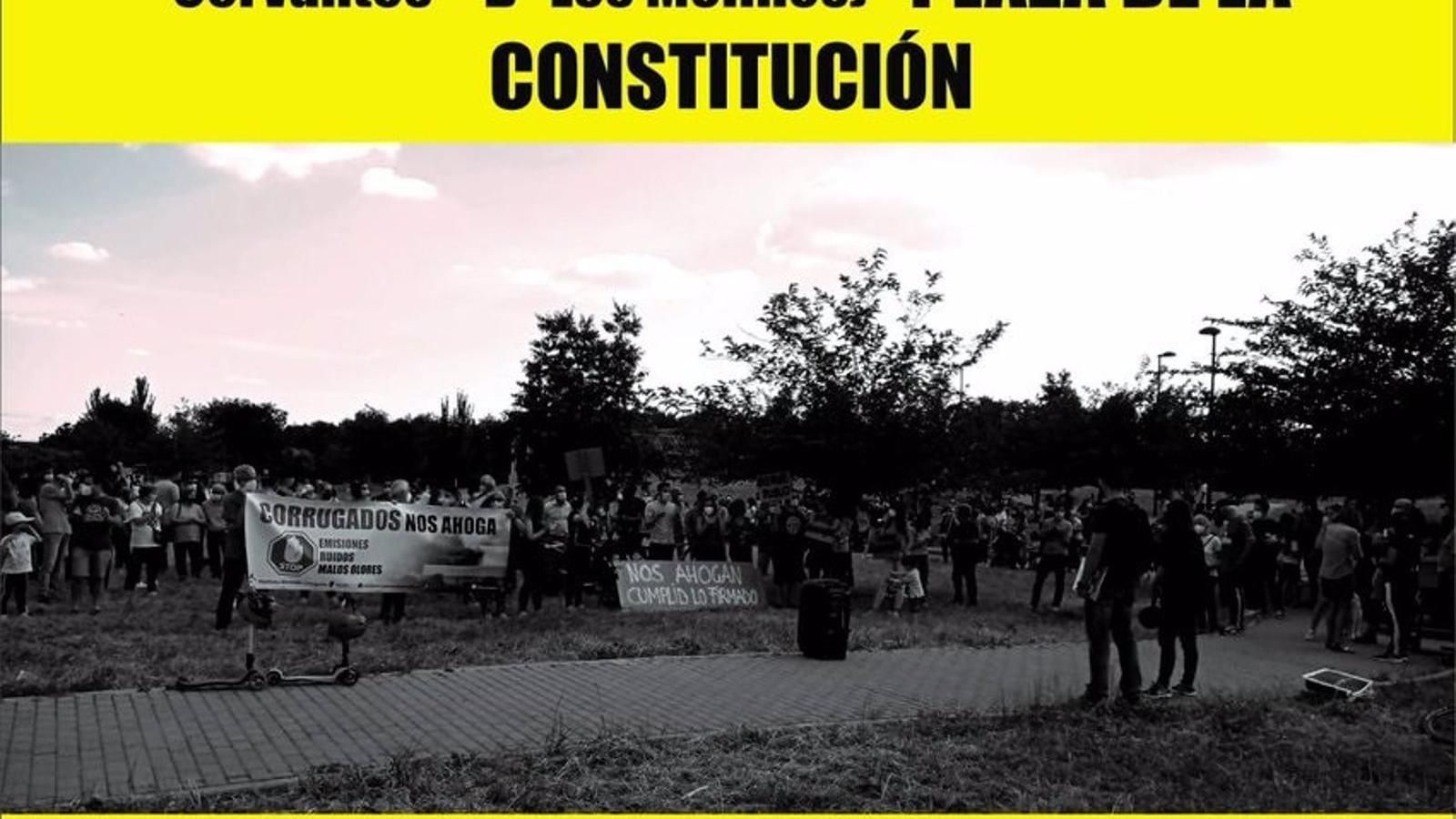 Afectados por una fundición en Getafe convocan una manifestación el 22 de octubre hasta la plaza del Ayuntamiento