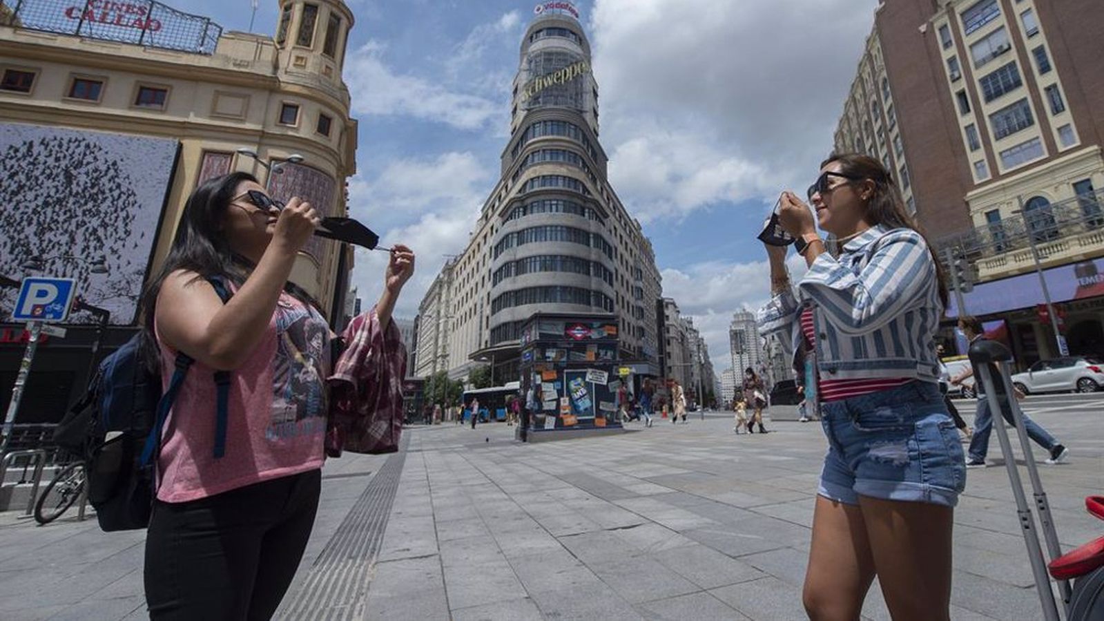 La capital roza el riesgo bajo con ningún distrito por encima de 100