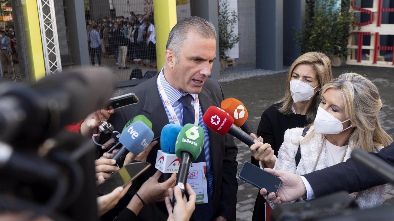 -Smith no adelanta si pedirán cárcel para Tezanos por usar "fondos públicos de manera prevaricadora para fines políticos"