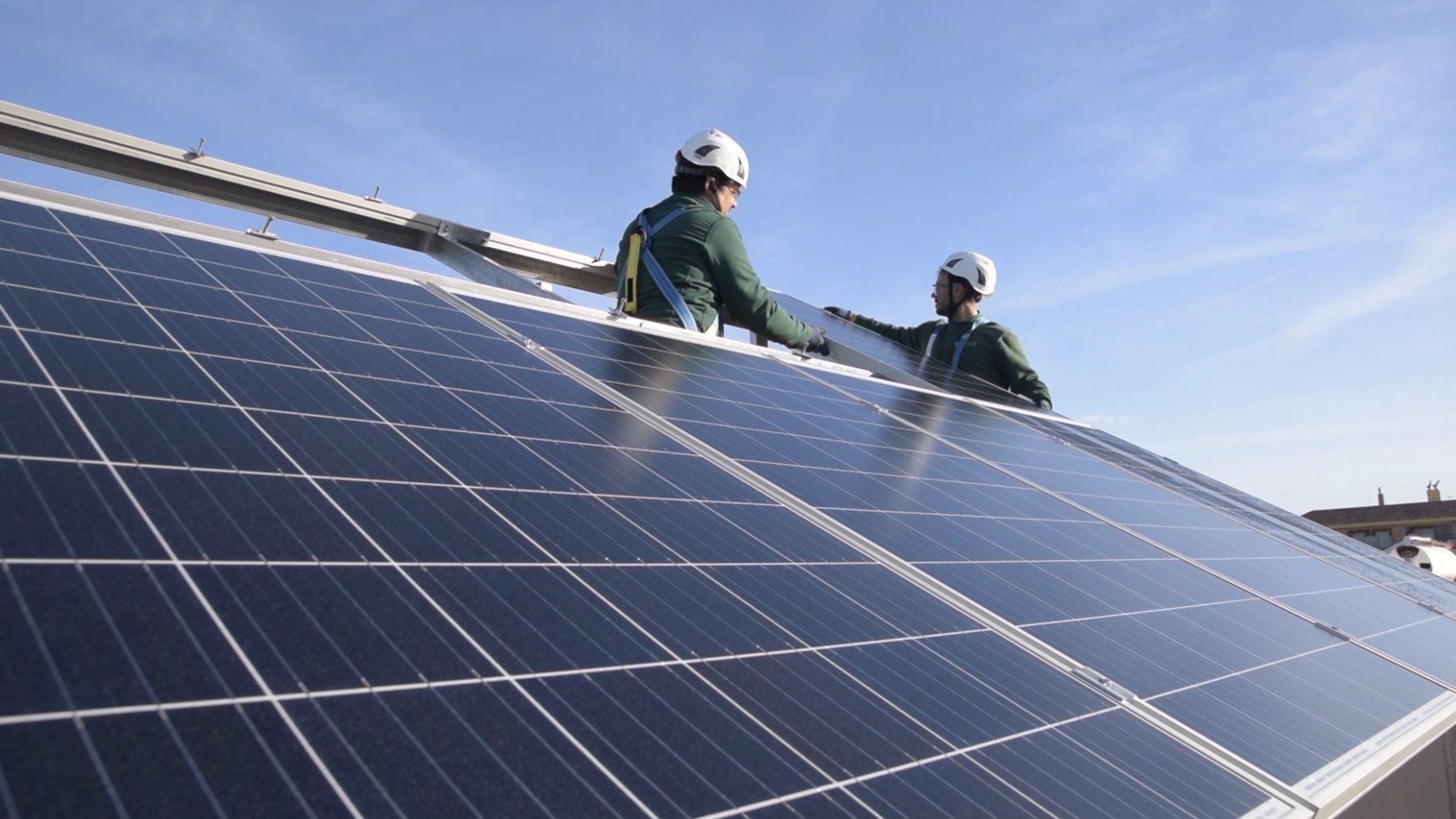 Los colegios Miguel Delibes y Príncipe Felipe de Sanse contarán con paneles solares