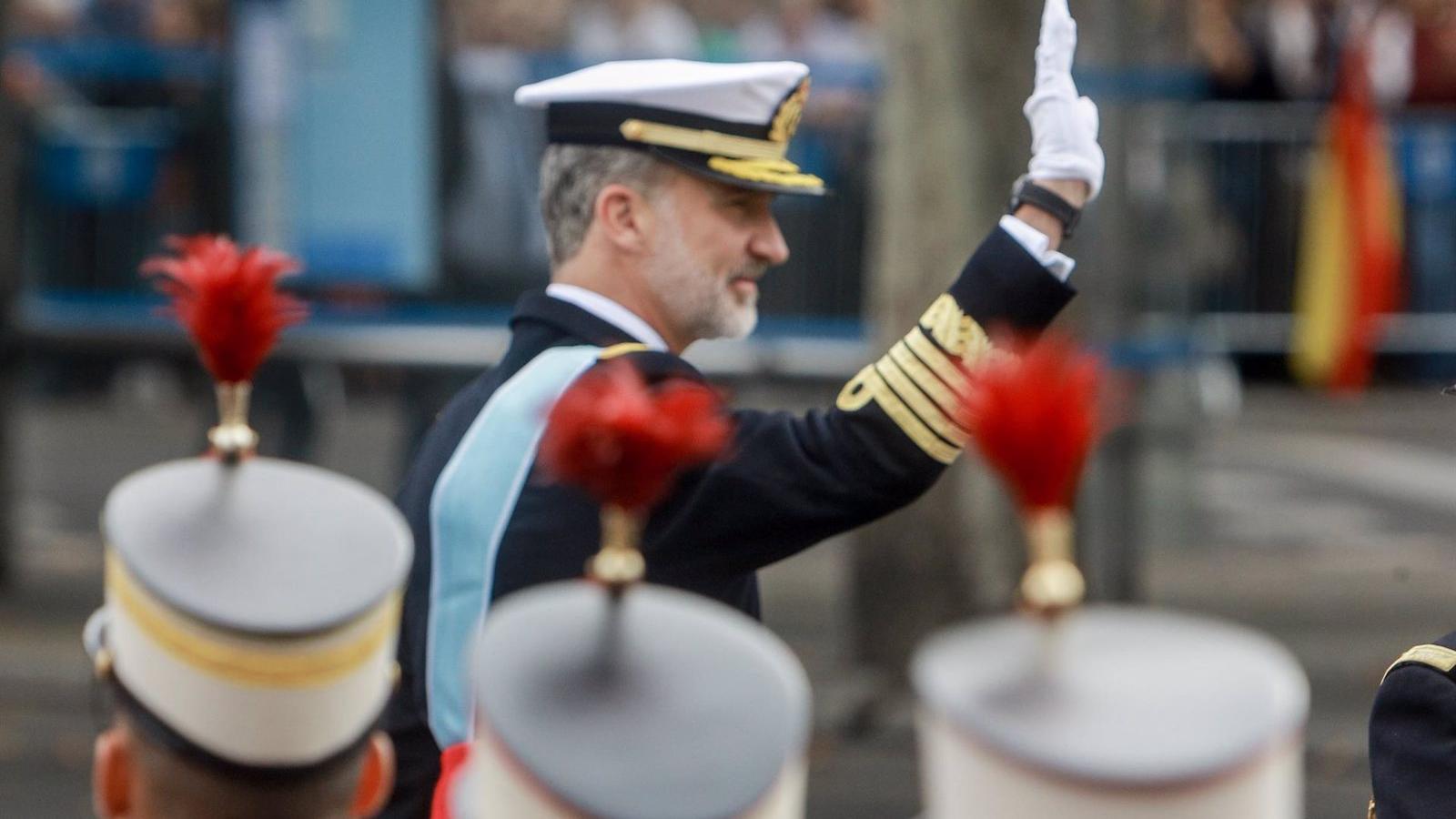 2.656 militares, 68 aeronaves y 115 vehículos participan en el desfile del 12-O