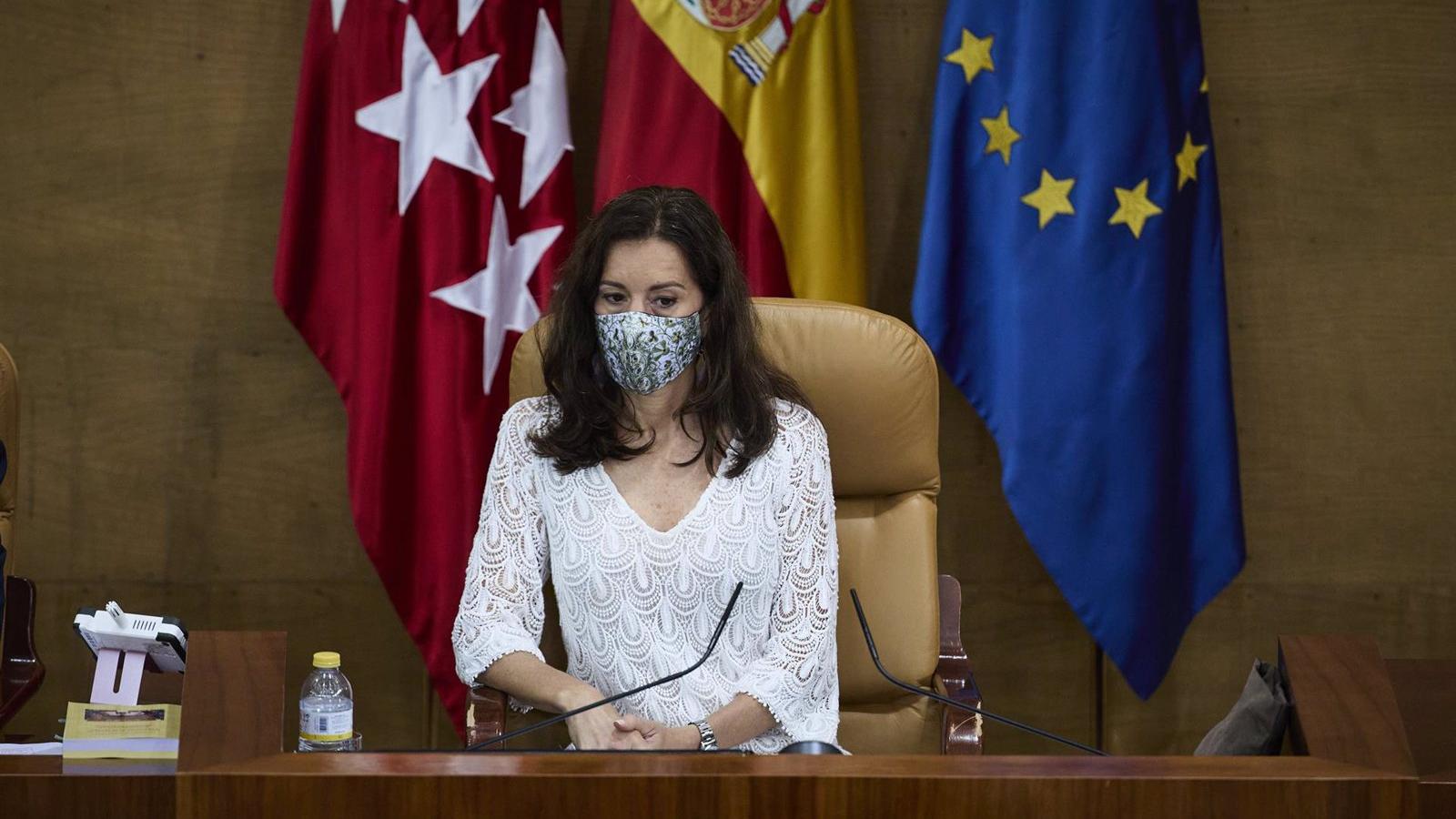 Carballedo acusa a Sánchez de "estar perjudicando voluntariamente" a Madrid