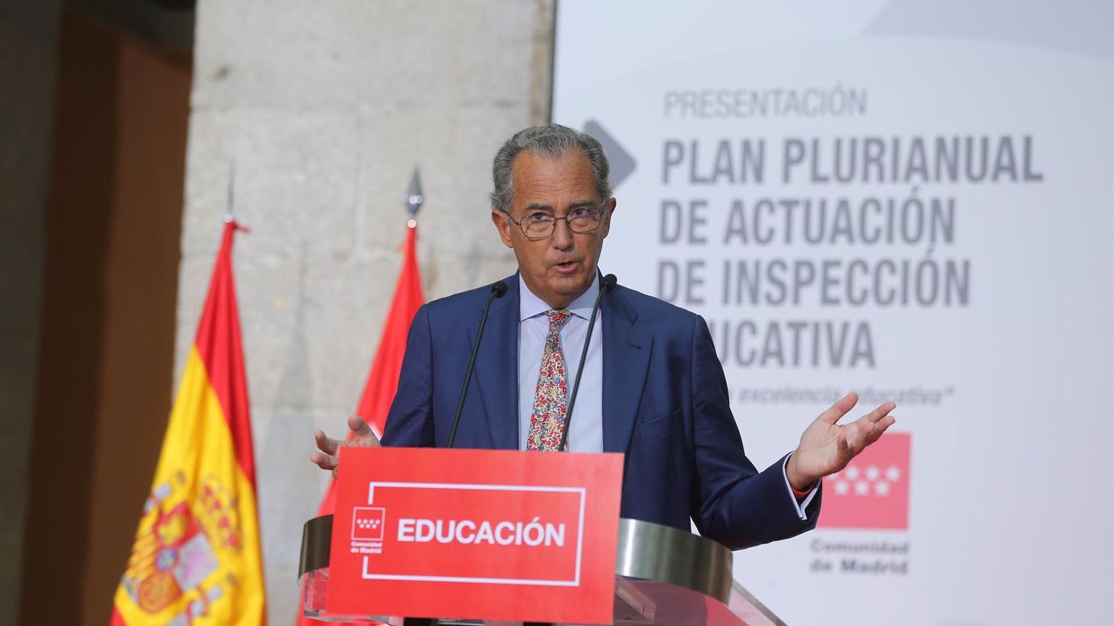 La Comunidad amplía el cuerpo de Inspectores de Educación con diez efectivos más
