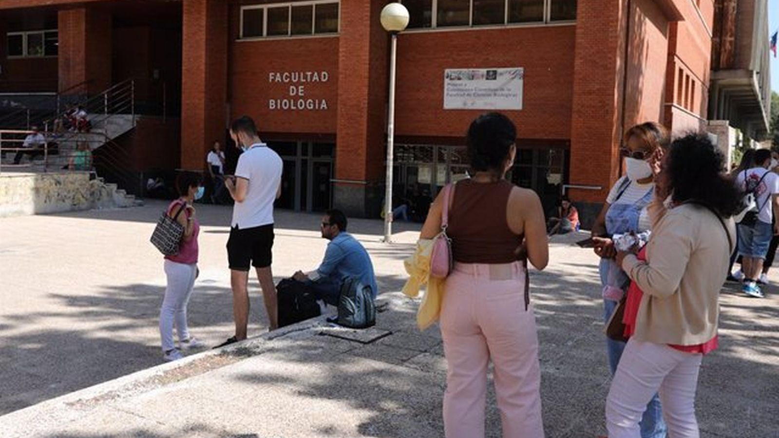 La Complutense regresa a la presencialidad de forma paulatina desde este lunes
