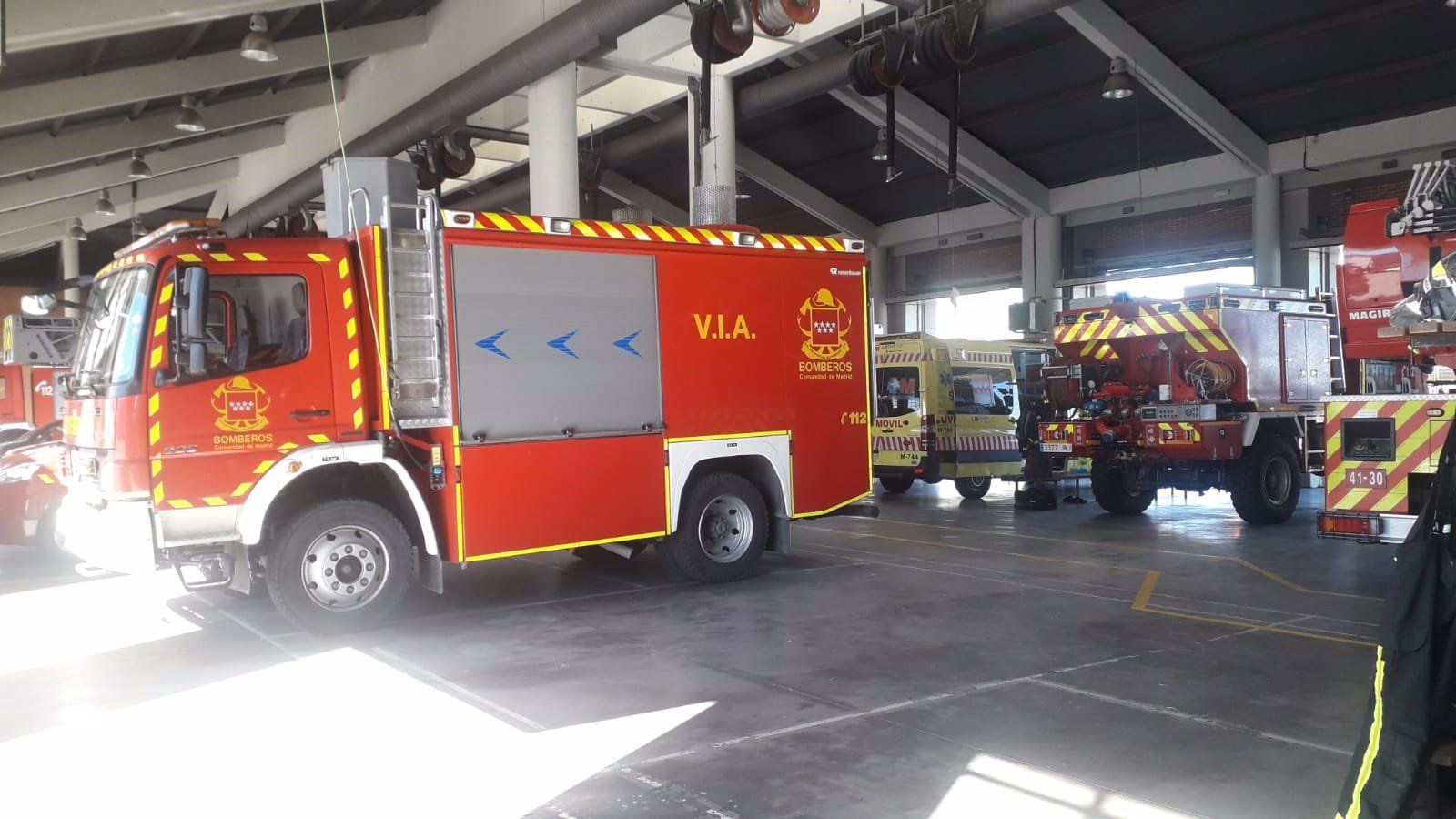El CSIF denuncia el "abandono absoluto" de los parques de bomberos de la Comunidad