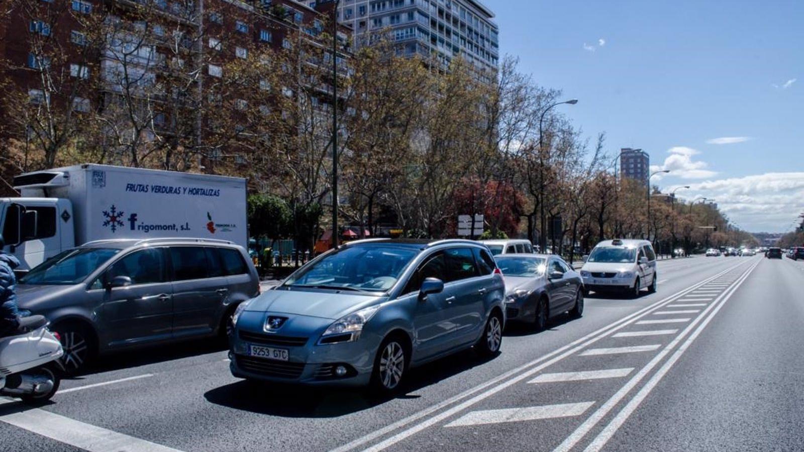 Carabante achaca los atascos en Madrid a "las numerosas obras, las huelgas de Cercanías y el cambio de hábitos de los madrileños"