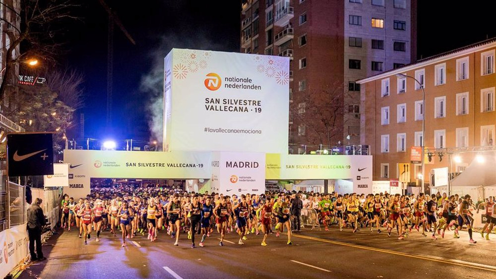 La San Silvestre Vallecana, la Maratón Popular o la Media Villa de Madrid podrían ser declaradas de interés general