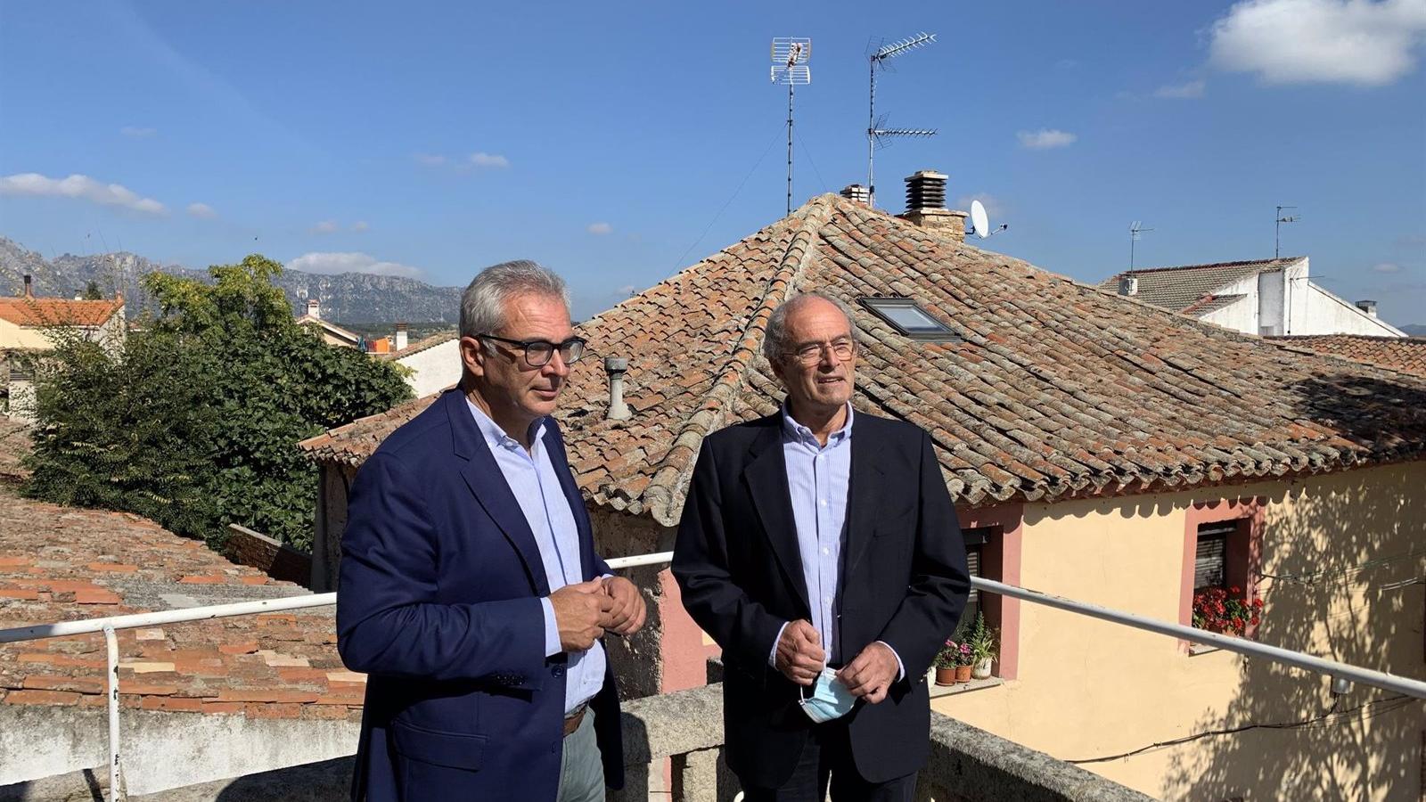 La Comunidad ha destinado 256.000 euros para varias mejoras en Cabanillas de la Sierra