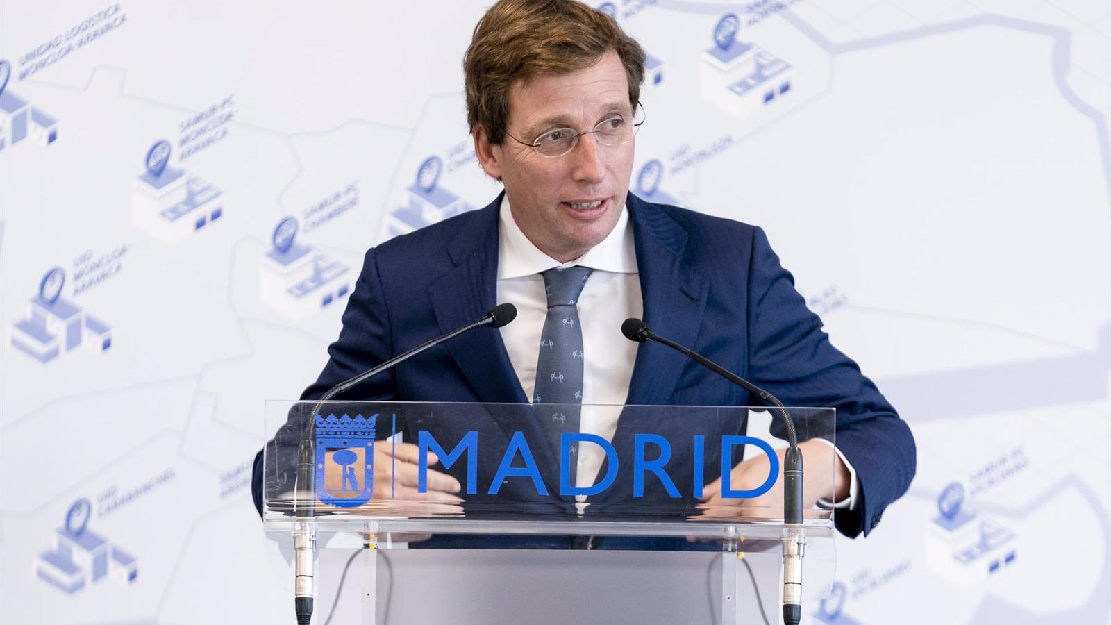 Martínez-Almeida muestra su preocupación por la evolución de las bandas latinas en Madrid