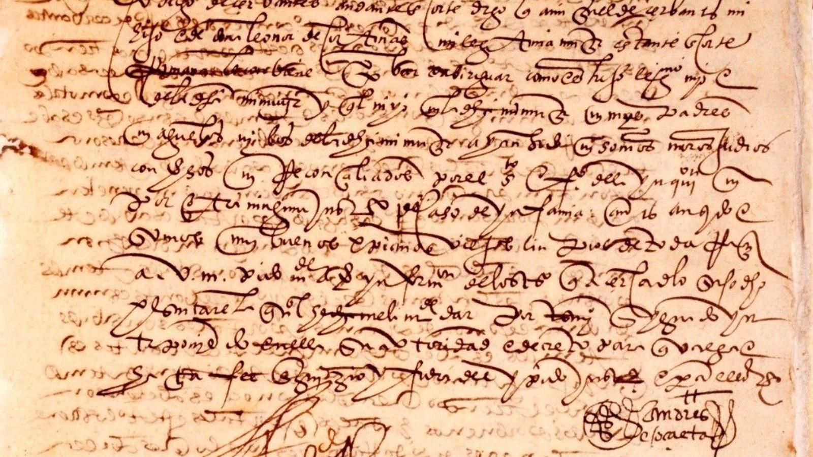 'Lepanto y Argel. Vida militar del genio de las letras' ofrece ocho documentos originales de la vida de Cervantes