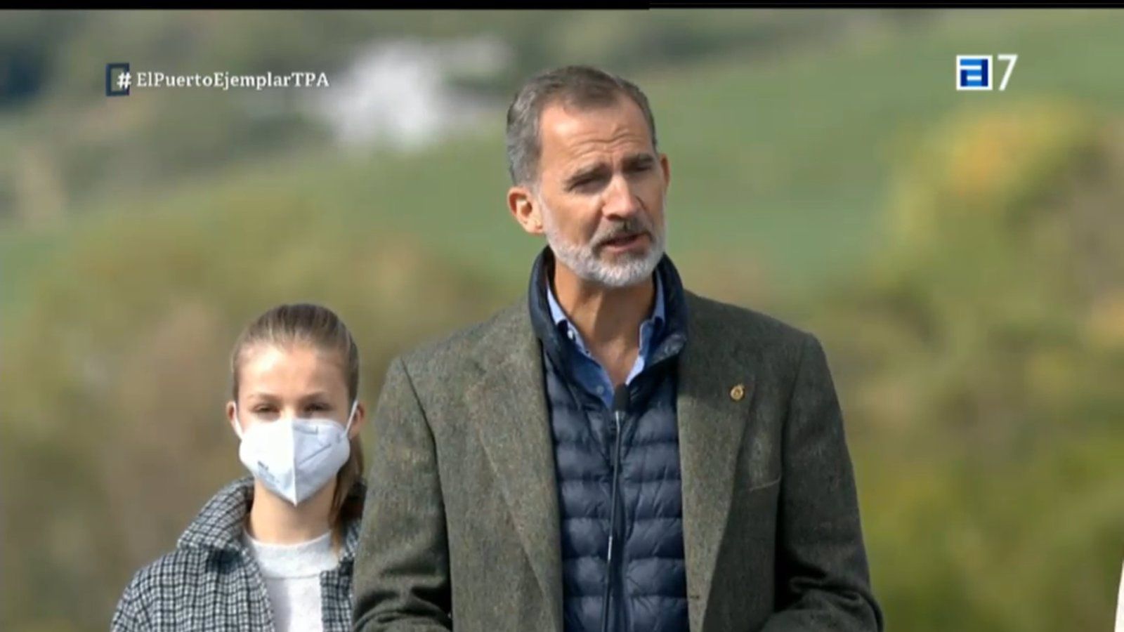 El Rey sitúa a Somiedo como ejemplo de la &quot;Asturias milenaria con visión de futuro y respeto al pasado&quot;