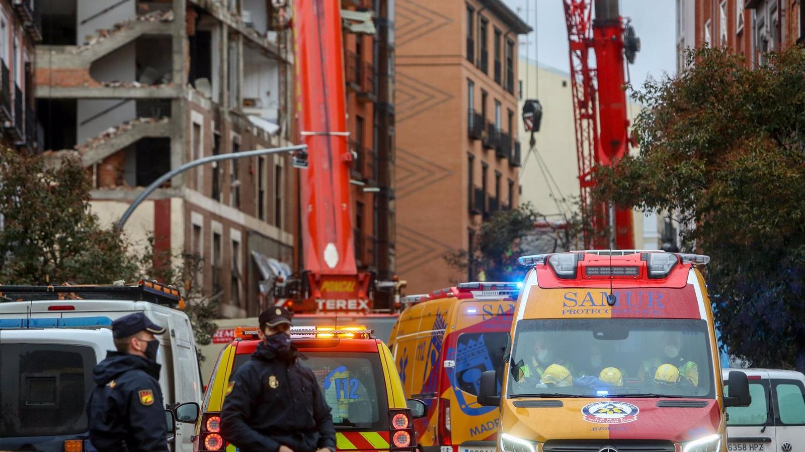 La residencia de ancianos afectada por la explosión de la calle Toledo se convertirá en un colegio mayor