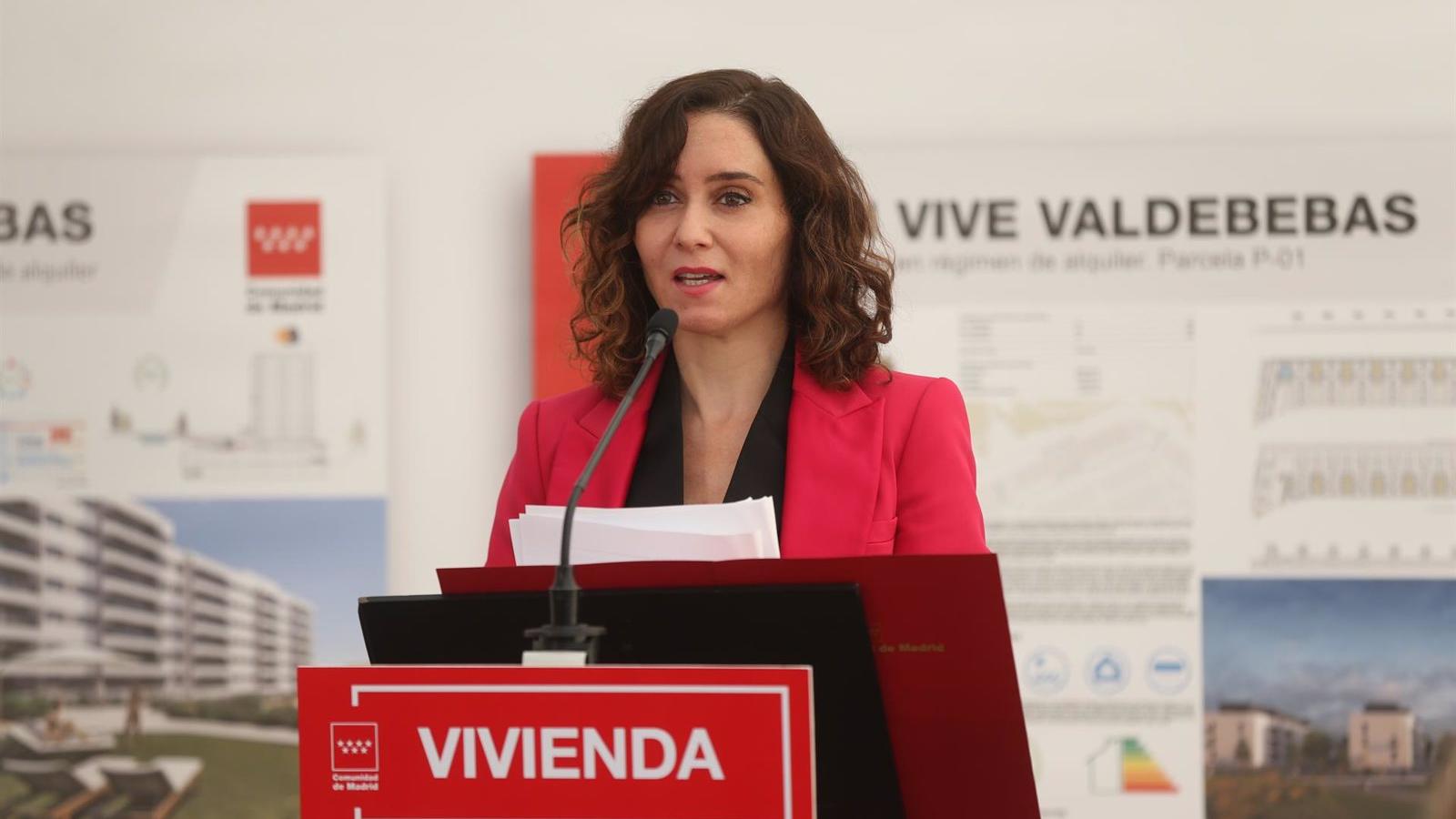 Díaz Ayuso, tras el fallo del TC sobre el estado de alarma: "Estamos ante el Gobierno más autoritario desde la dictadura"