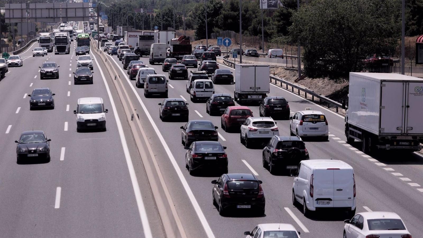 La DGT prevé 1,2 millones de desplazamientos en el Puente de Todos los Santos en la Comunidad de Madrid