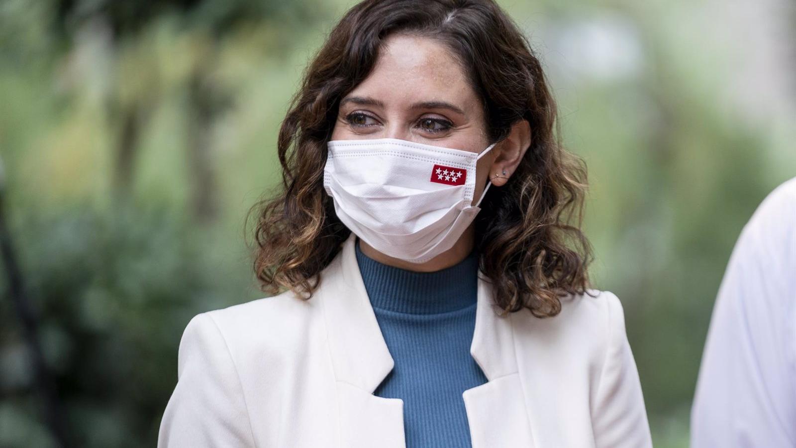 Díaz Ayuso niega que presione para adelantar el Congreso del PP Madrid Díaz Ayuso niega que presione para adelantar el Congreso del PP Madrid