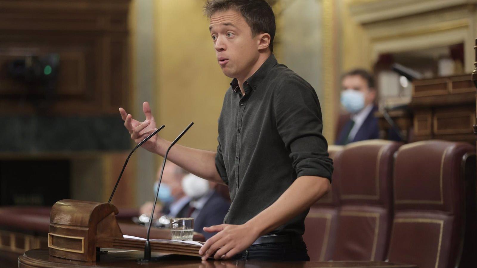 Errejón recuerda a Sánchez que la reforma laboral Errejón recuerda a Sánchez que la reforma laboral