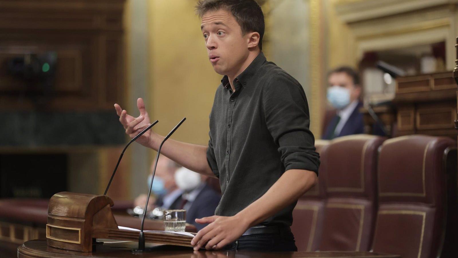 Errejón recuerda a Sánchez que la reforma laboral "es un compromiso" de investidura y se declara "de acuerdo" con Díaz