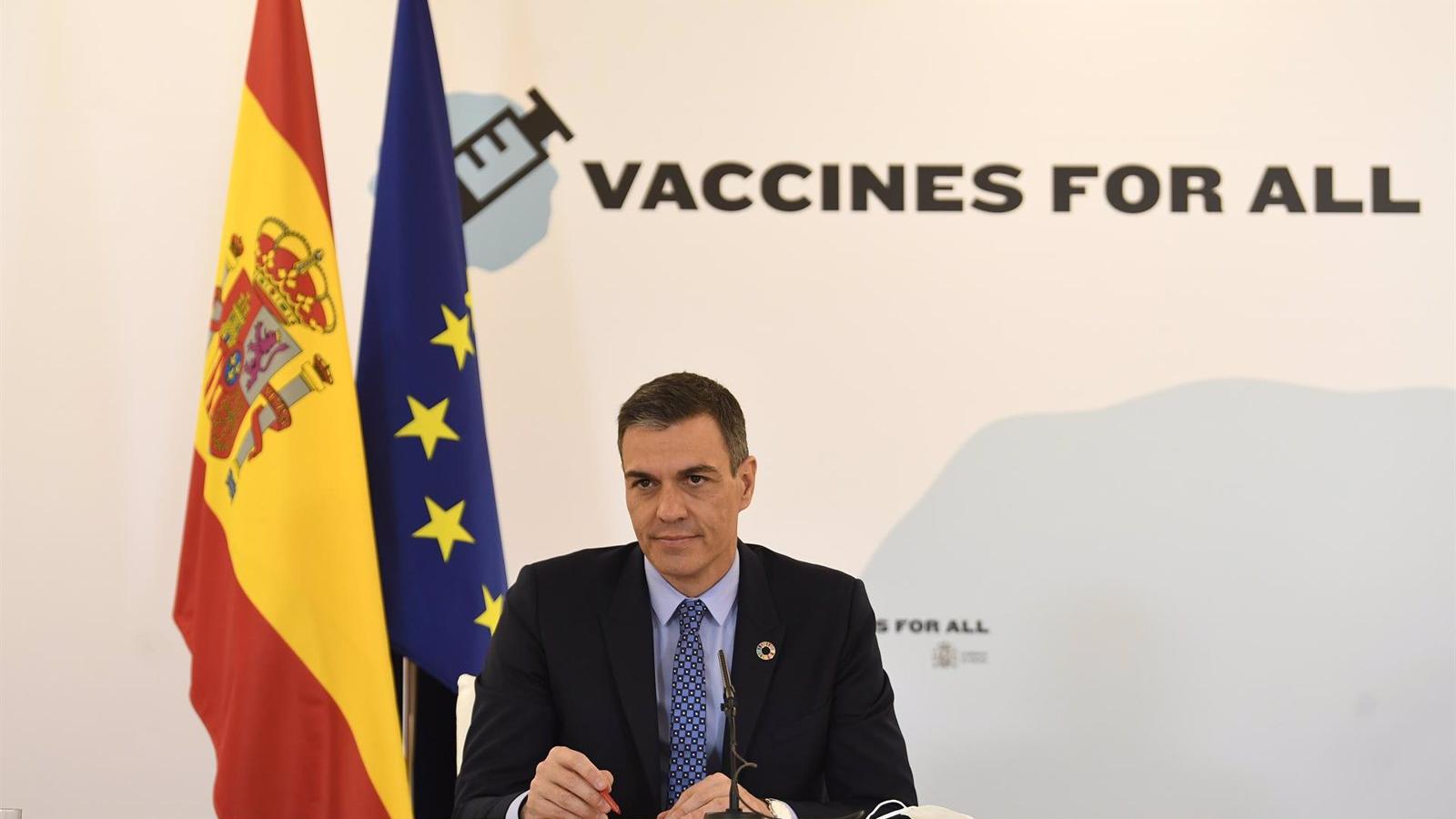 España alcanzará 50 millones de vacunas donadas a países vulnerables en el primer trimestre de 2022