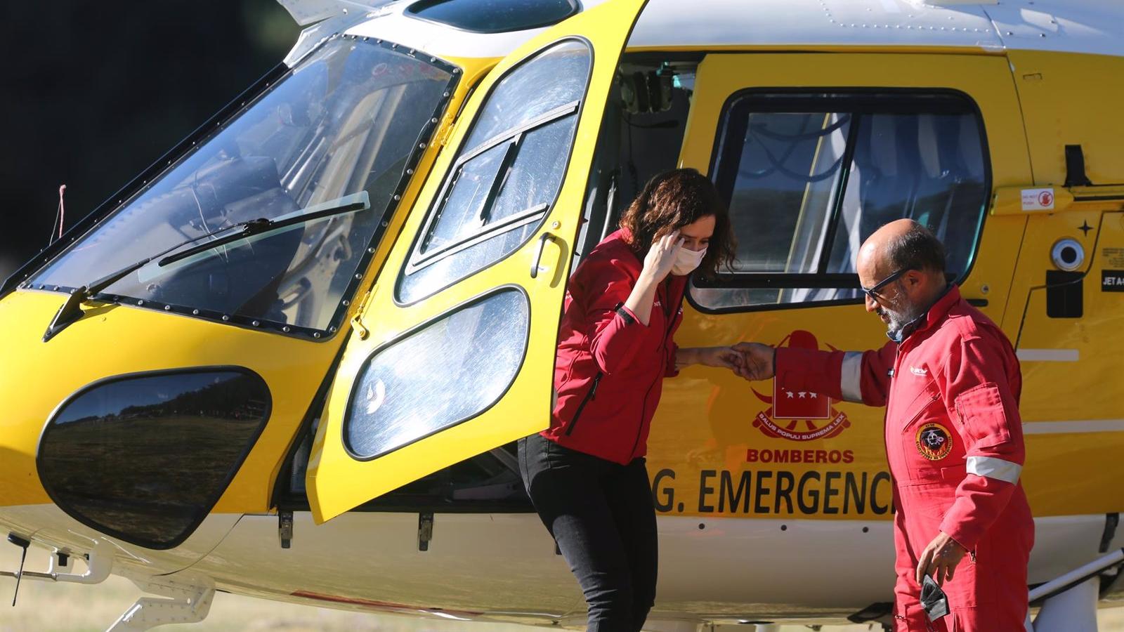 La Comunidad de Madrid saca a concurso la contratación de 10 helicópteros de rescate para los próximos tres años