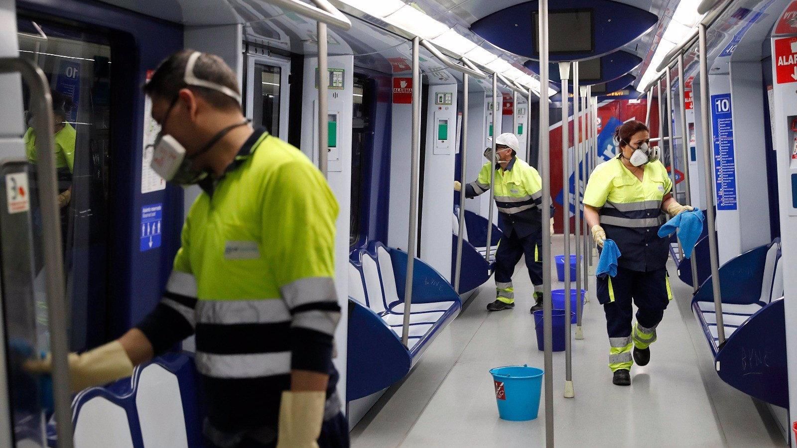 Metro invertirá más de 17 millones en la limpieza de sus depósitos y la cochera de Puerta de Arganda Metro invertirá más de 17 millones en la limpieza de sus depósitos y la cochera de Puerta de Arganda