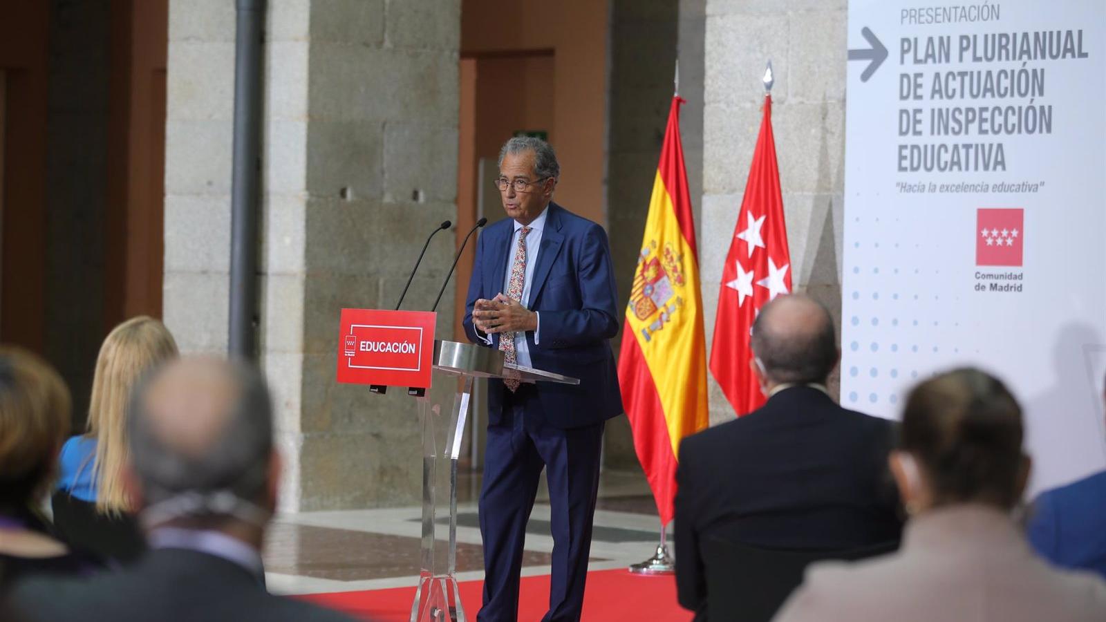 Ossorio aboga por una candidatura única para el PP de Madrid