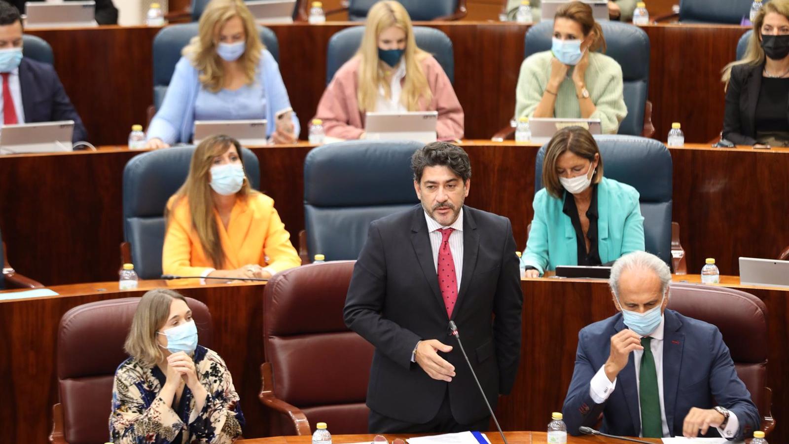 La Comunidad desdoblará la M-600 entre Guadarrama y Navalcarnero