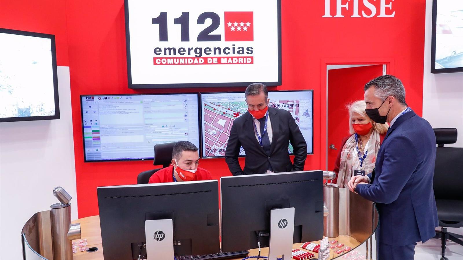 La Comunidad triplicará en 2022 el presupuesto en formación para el personal de seguridad y emergencias de la región
