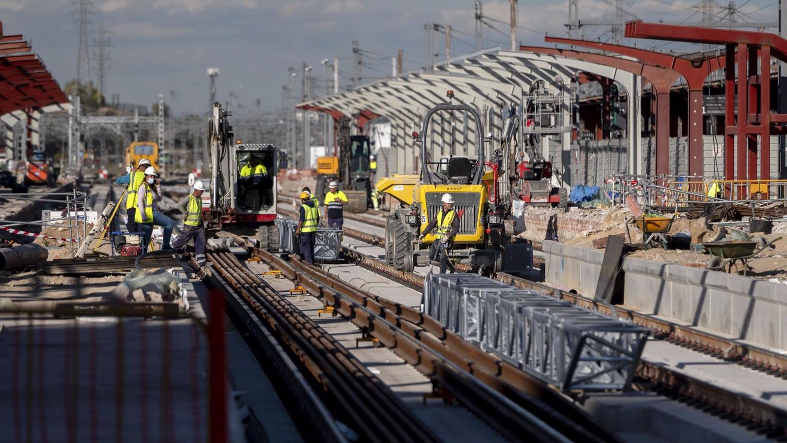 El túnel entre Atocha y Chamartín conectará los AVE de toda España a partir del primer trimestre de 2022