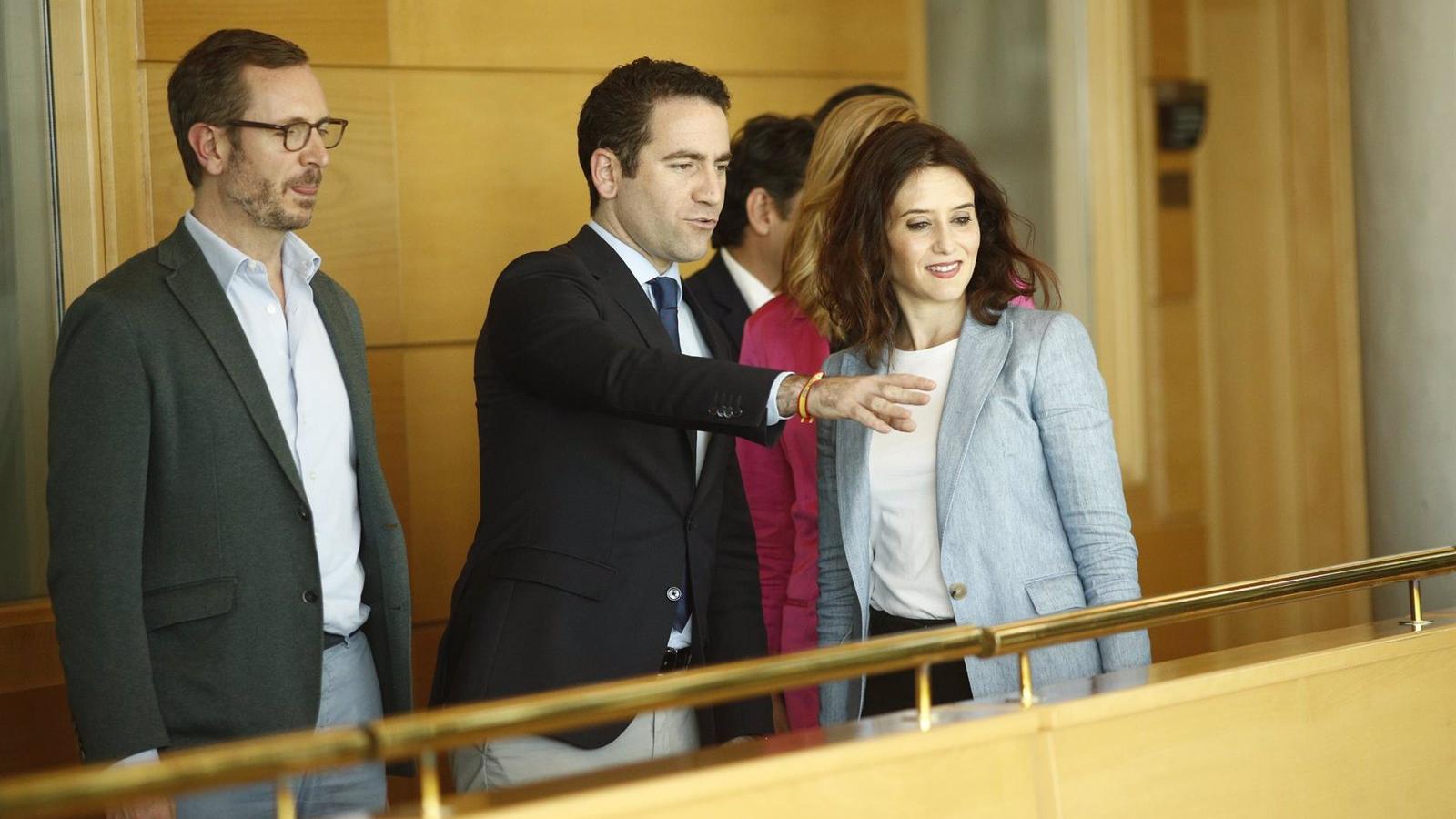 Díaz Ayuso sobre el bloqueo a Egea: Díaz Ayuso sobre el bloqueo a Egea: