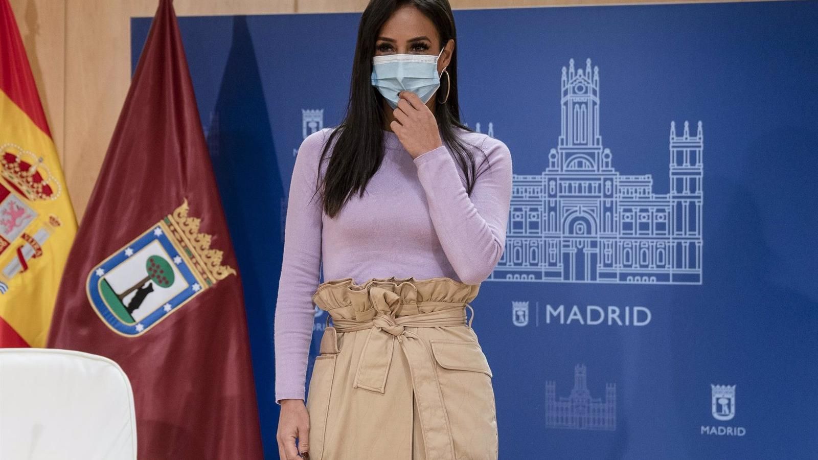 Villacís considera "muy buena noticia" que Cs "supere a Vox" en las encuestas para el Ayuntamiento Villacís considera "muy buena noticia" que Cs "supere a Vox" en las encuestas para el Ayuntamiento