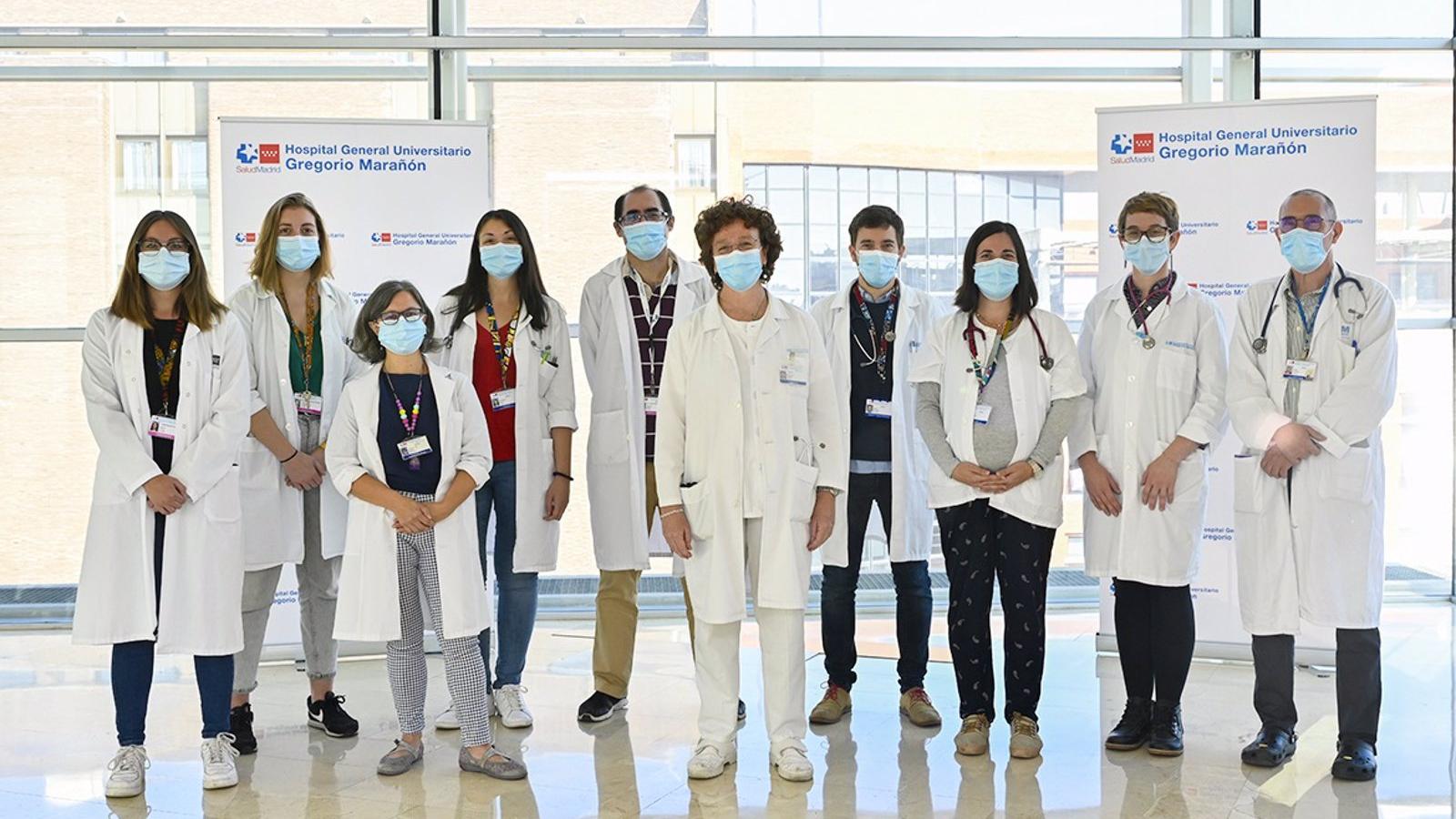 El Gregorio Marañón lidera uno de los grupos pediátricos nacionales de investigación en enfermedades infecciosas