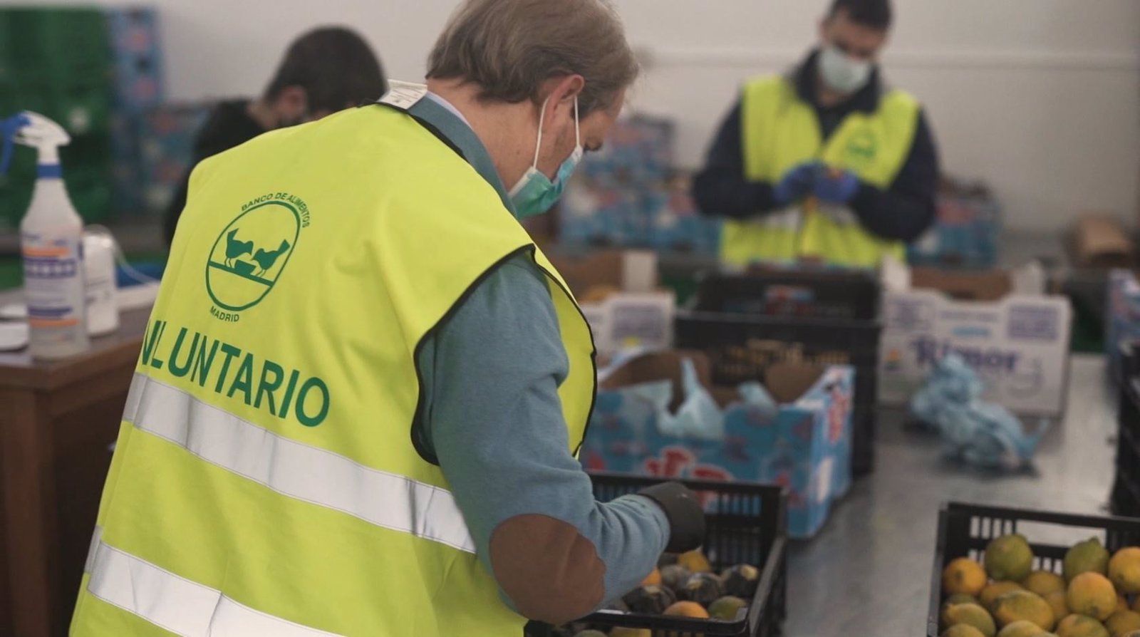 Los bancos de alimentos inician la 'Gran Recogida' con el objetivo de conseguir 22 millones de kilos