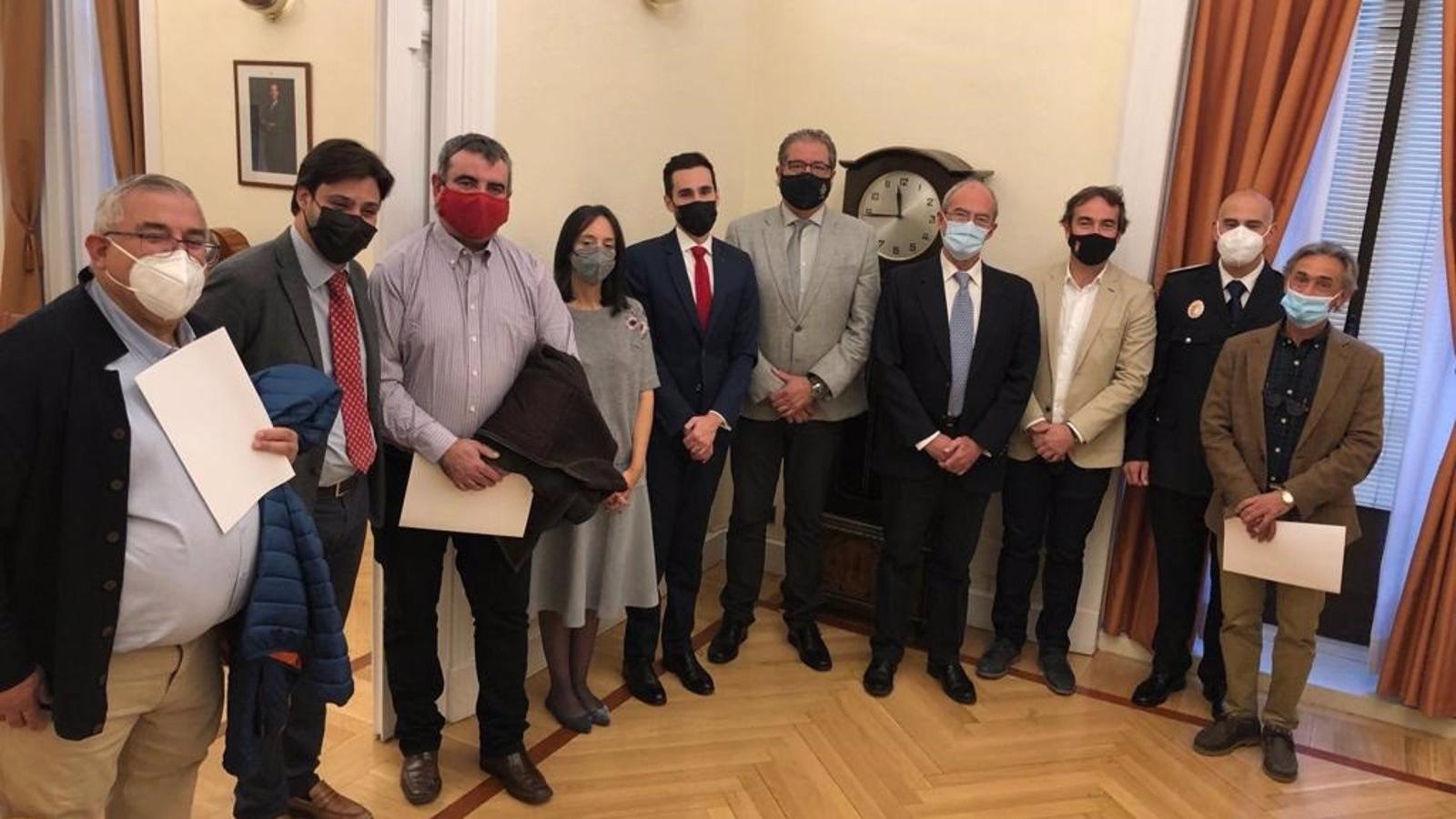 Bustarviejo, Cabanillas, La Cabrera, Navalafuente, Torrelaguna y Venturada prestarán servicios comunes de Policía Local