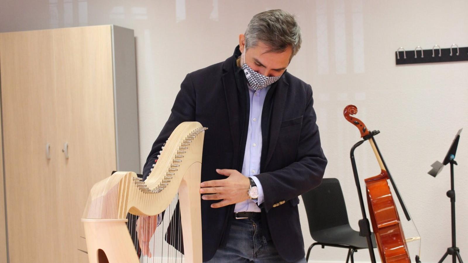 La nueva escuela municipal de música de Ciudad Lineal echa a andar con clases para 425 alumnos