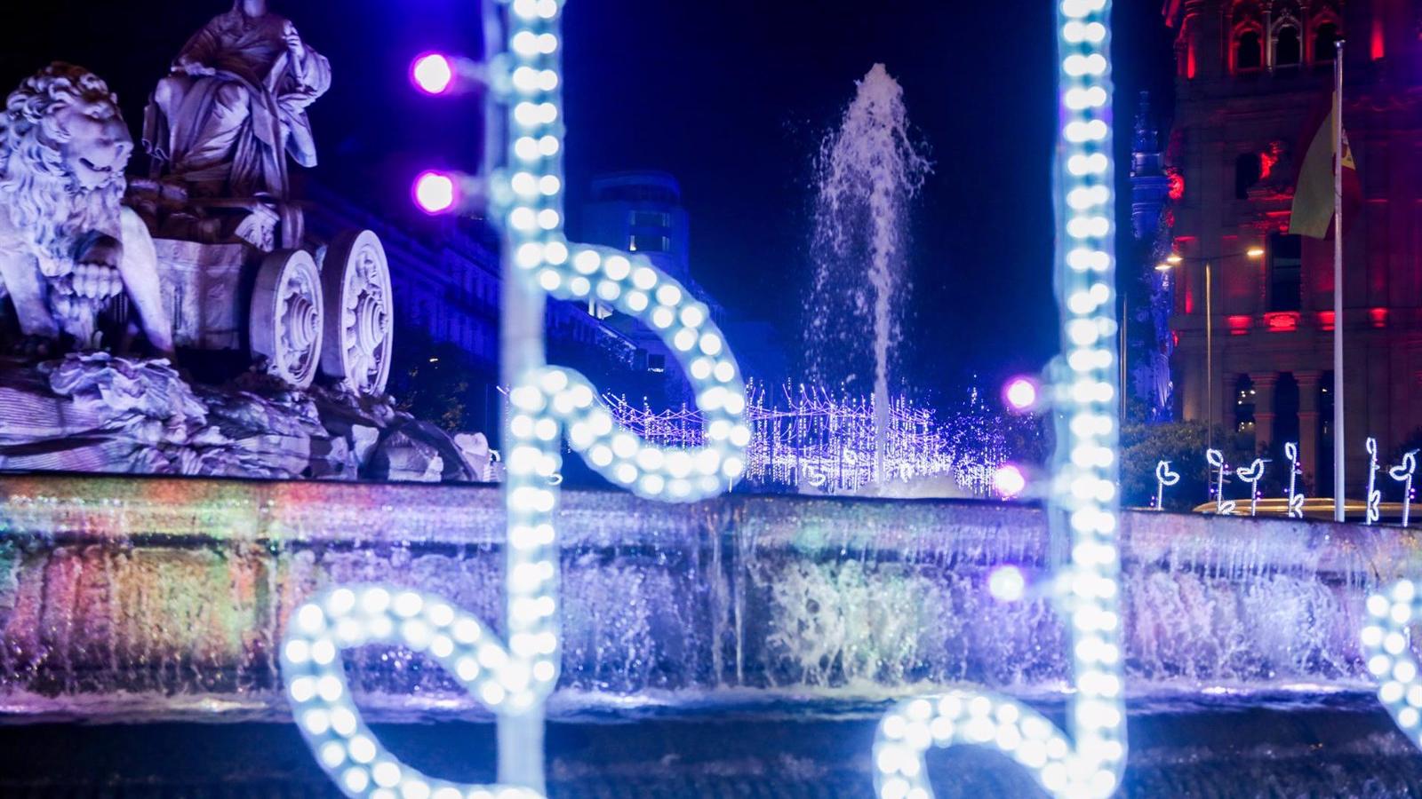 Madrid encenderá las luces de Navidad el viernes 26 de noviembre