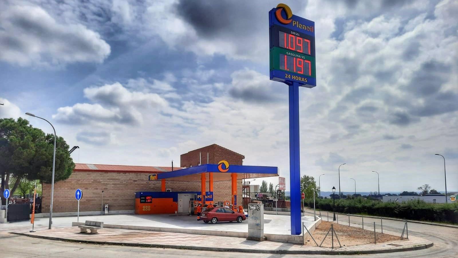 Plenoil invertirá 20 millones en 15 nuevas gasolineras en España hasta final de año, cuatro de ellas en Madrid