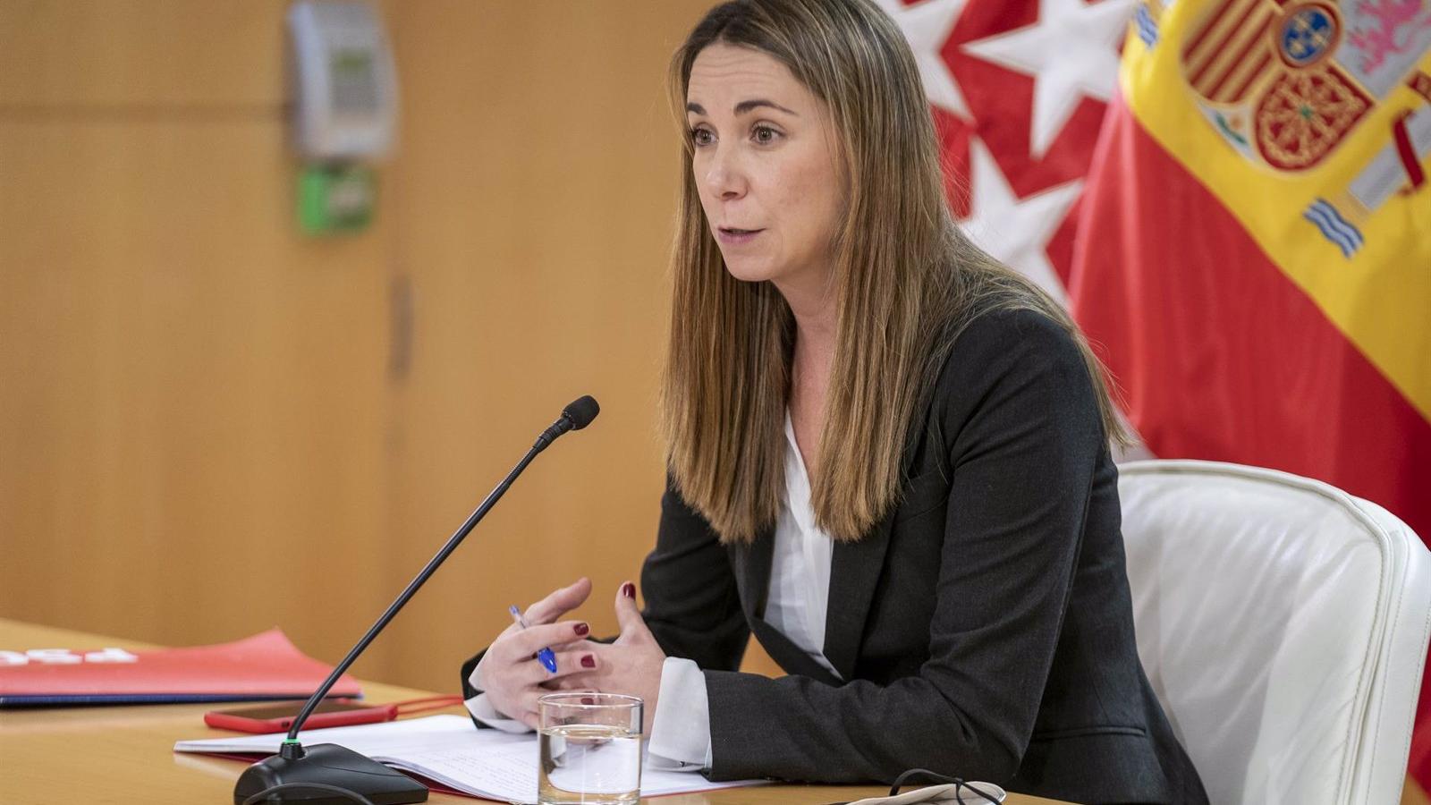 La portavoz socialista en el Ayuntamiento de Madrid, Mar Espinar, abrirá su despacho todos los jueves a la ciudadanía