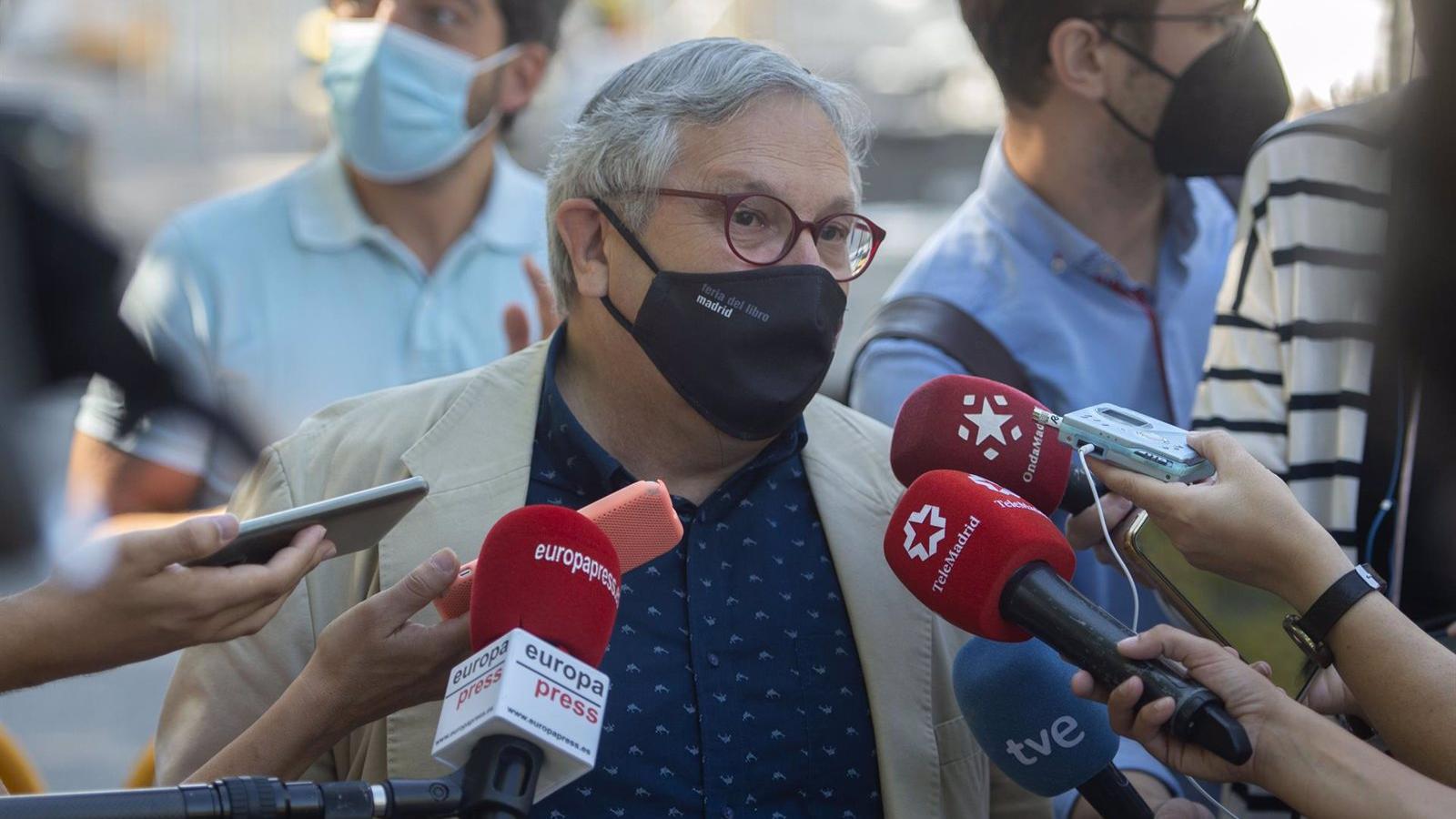 La Feria del Libro de Madrid tendrá nuevo director antes de 2022