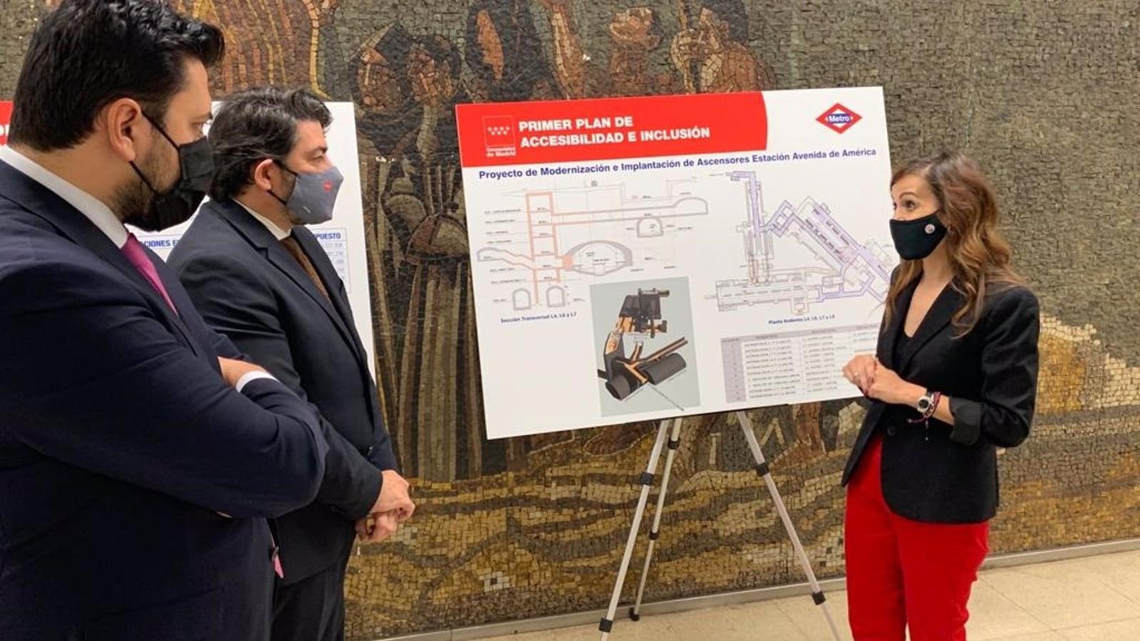 Metro prevé tener en 2028 el 84% de su red accesible e instalará 41 ascensores en doce estaciones