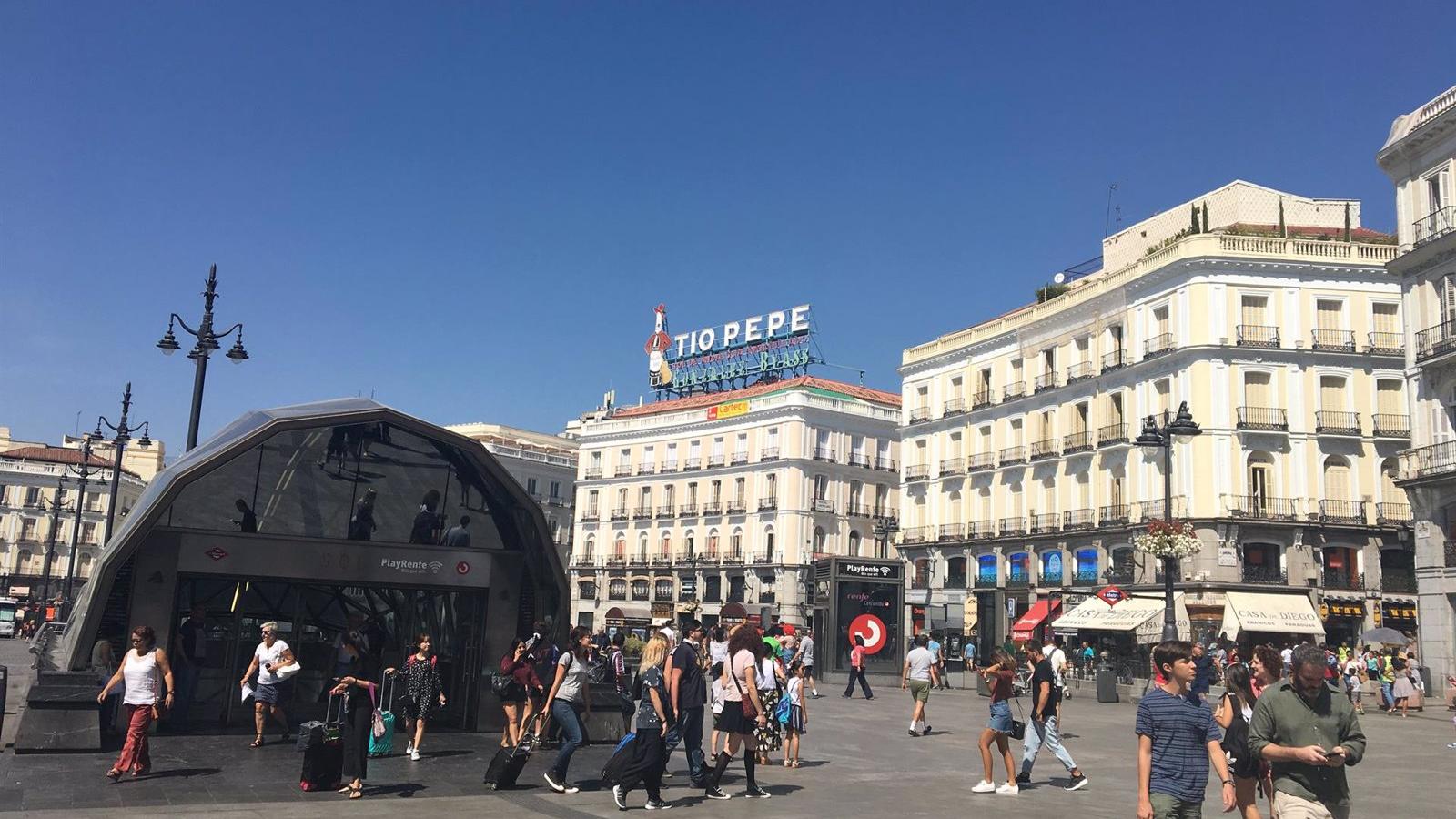 Madrid suprime las actuaciones musicales con amplificador de sonido en el distrito Centro por las quejas de los vecinos