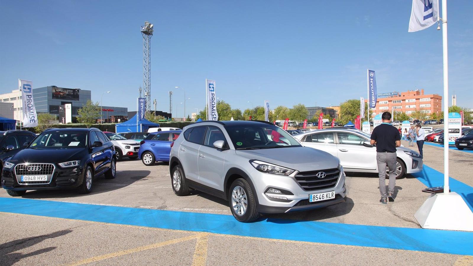 El precio de los coches de segunda mano subió en la región un 20,16% interanual en octubre hasta 14.610 euros de media