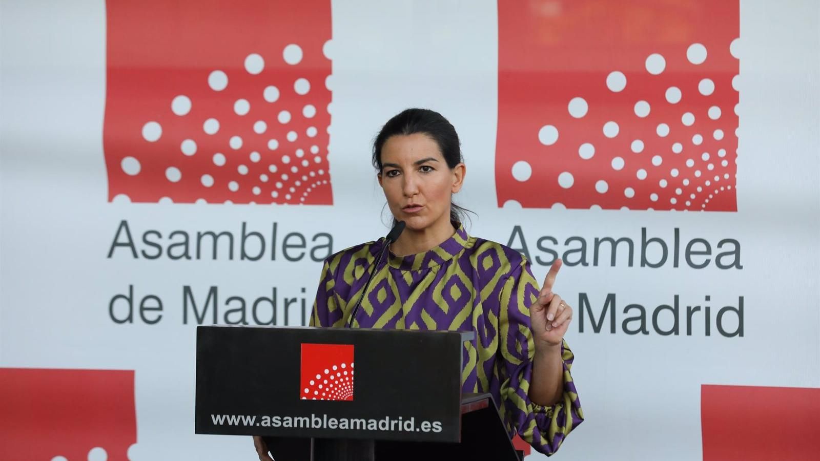 Monasterio espera acordar los presupuestos de la Comunidad con Ayuso: "En una negociación ambas partes tienen que ceder"