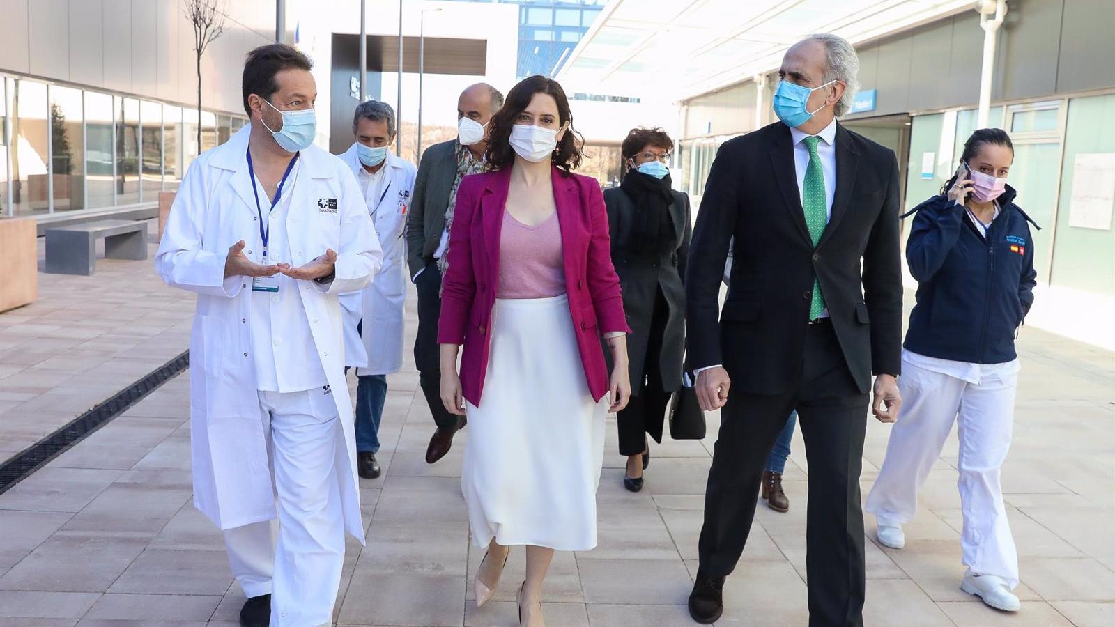 Madrid implantará la telemedicina en diciembre para reducir las listas de espera Madrid implantará la telemedicina en diciembre para reducir las listas de espera
